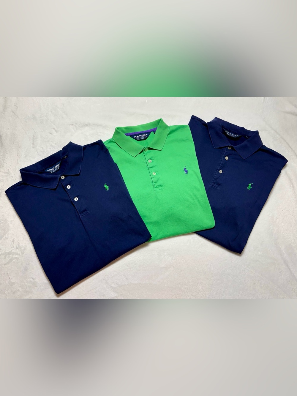 *BUNDLE* Polo Ralph Lauren Golf
Embroidered Logo Short Sleeve Polos